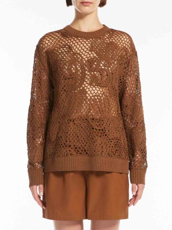 25SS 막스마라 스웨터 FAREA25113611026002 Brown - MAX MARA