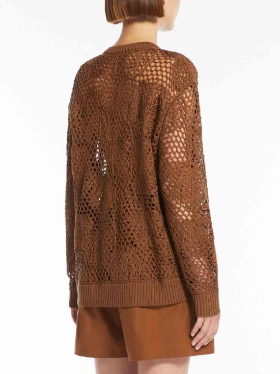 25SS 막스마라 스웨터 FAREA25113611026002 Brown - MAX MARA