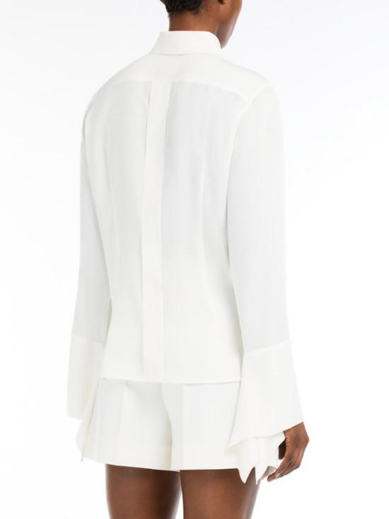26SS 막스마라 셔츠 GRECIA25111110316001 White - MAX MARA
