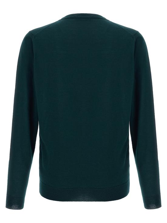 25FW 존스메들리 가디건 PETWORTHRICHARDSONGREEN Green - JOHN SMEDLEY