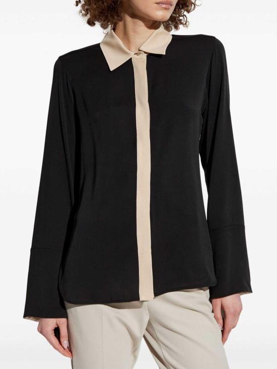 26SS 막스마라 셔츠 PIO25111110216004 Black - MAX MARA