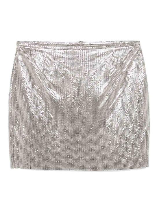  파코라반 숏 원피스 24HIJU012MH0004P040P040 Silver