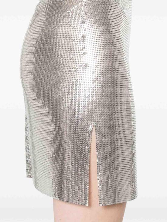  파코라반 숏 원피스 24HIJU012MH0004P040P040 Silver - PACO RABANNE