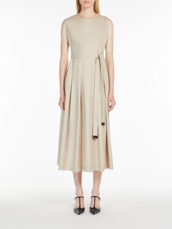  에스막스마라 미디 스커트 AMINA25192210216001 Beige - 'S MAX MARA