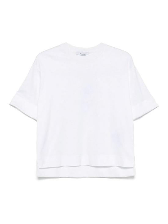  막스마라 반팔 티셔츠 MASER25119410386001 White