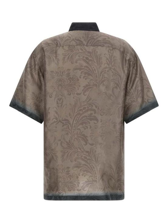  드리스 반 노튼 반팔 셔츠 CASSIDYE2510207001201508 Blue - DRIES VAN NOTEN