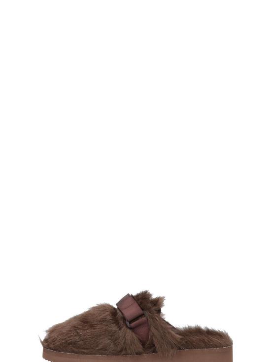  수이코크 뮬/슬리퍼 OG0722EUDKB Brown - SUICOKE