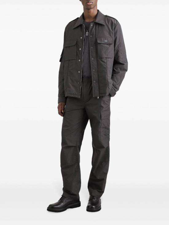  돌체앤가바나 스트레이트 팬츠 GP0O9TFUS28N0636 Grey - DOLCE & GABBANA