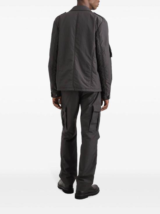  돌체앤가바나 스트레이트 팬츠 GP0O9TFUS28N0636 Grey - DOLCE & GABBANA