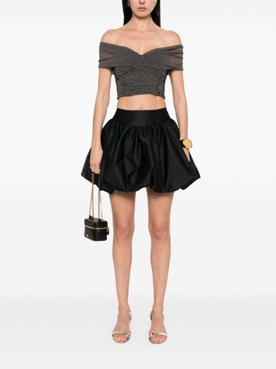 25SS 엘리자베타프랜치 민소매 티셔츠 TO03452E2685 Black - ELISABETTA FRANCHI