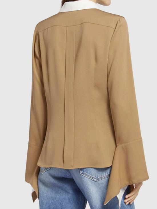 26SS 막스마라 셔츠 PIO25111110216003 Camel - MAX MARA