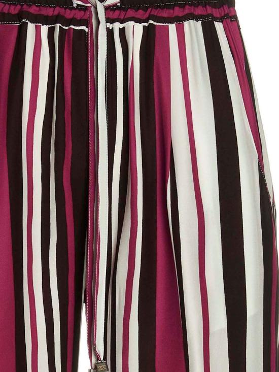  키톤 팔라초 팬츠 D55117K0978B03008 Multicolour - KITON