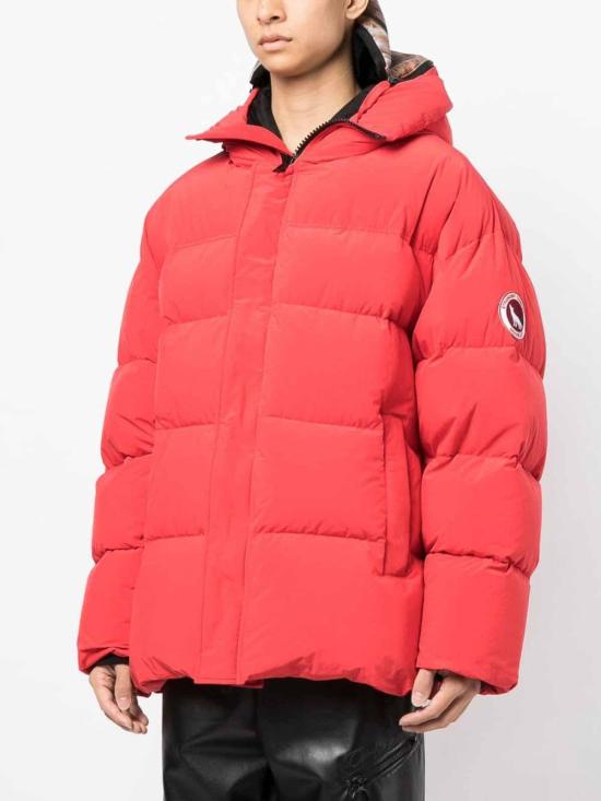  더블릿 패딩 23AW04CO54RED Red - DOUBLET