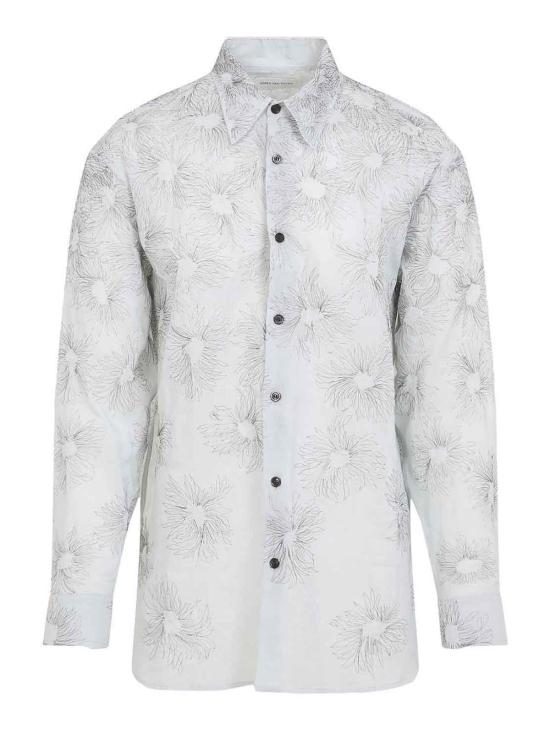 26SS 드리스 반 노튼 긴팔 셔츠 CROOM2510207551160565 Grey