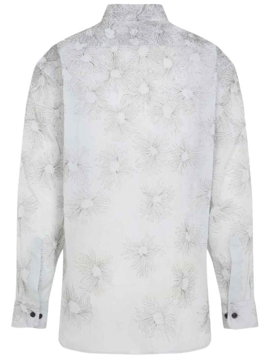 26SS 드리스 반 노튼 긴팔 셔츠 CROOM2510207551160565 Grey - DRIES VAN NOTEN