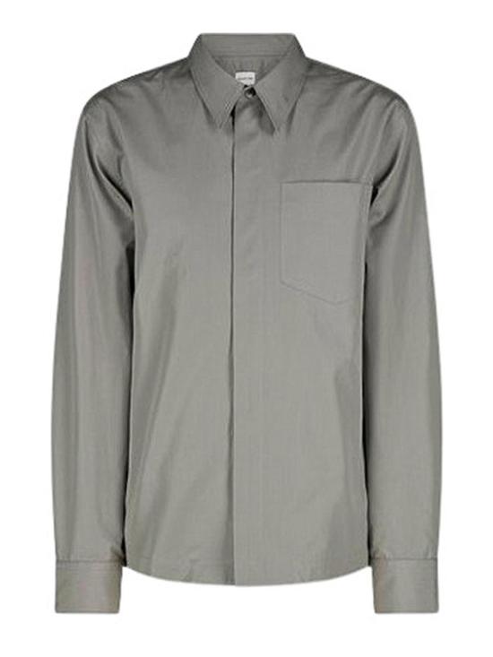  드리스 반 노튼 긴팔 셔츠 CORRAN2510207081374801 Light Brown