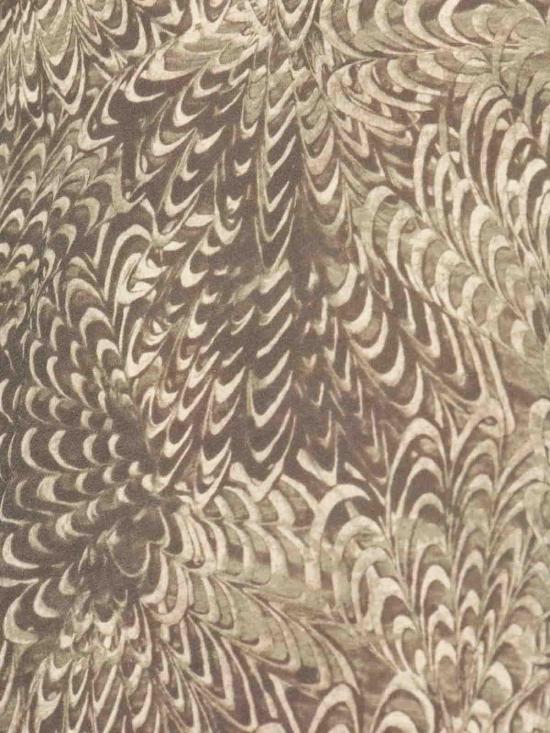  드리스 반 노튼 반팔 티셔츠 HUBBA2510211451609901 Brown - DRIES VAN NOTEN