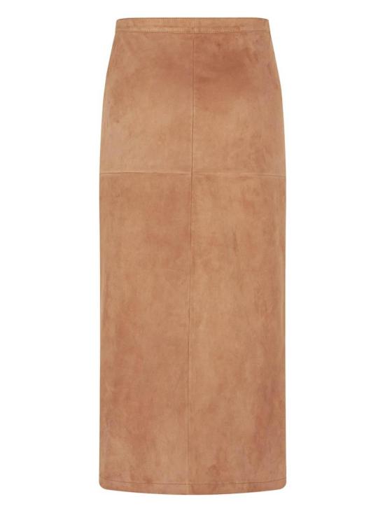  파코라반 미디 스커트 25PFJU440LB0071P236 Brown - PACO RABANNE