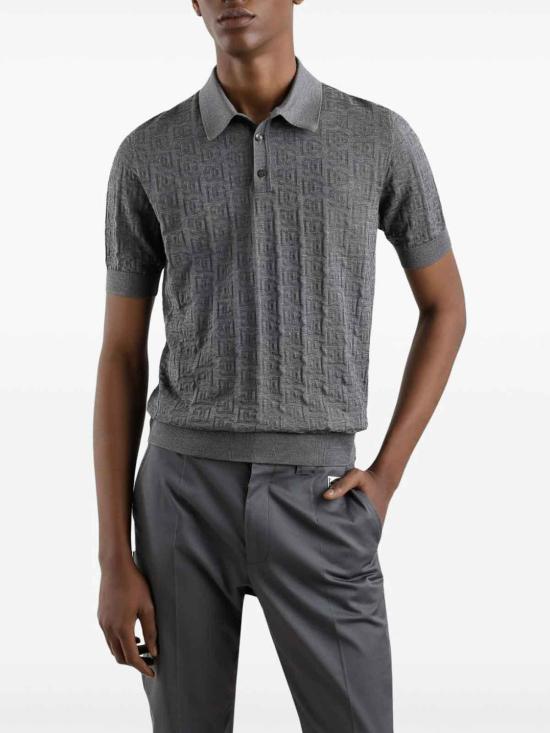  돌체앤가바나 폴로 티셔츠 GXZ15TJBSKEN0093 Grey - DOLCE & GABBANA