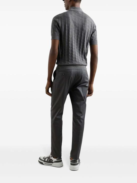  돌체앤가바나 폴로 티셔츠 GXZ15TJBSKEN0093 Grey - DOLCE & GABBANA