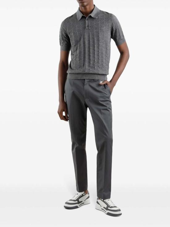  돌체앤가바나 폴로 티셔츠 GXZ15TJBSKEN0093 Grey - DOLCE & GABBANA