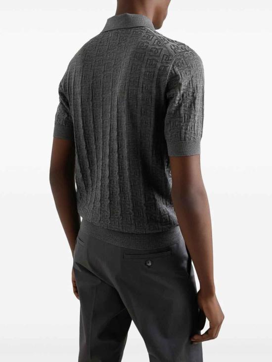  돌체앤가바나 폴로 티셔츠 GXZ15TJBSKEN0093 Grey - DOLCE & GABBANA