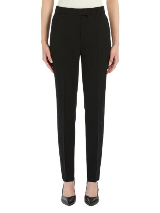 막스마라 스튜디오 스트레이트 팬츠 JERTA2426136011650001 Black - MAX MARA STUDIO