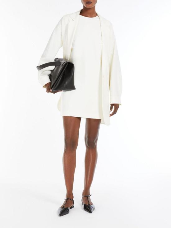 25SS 막스마라 민소매 티셔츠 FIUGGI25112210816001 White - MAX MARA