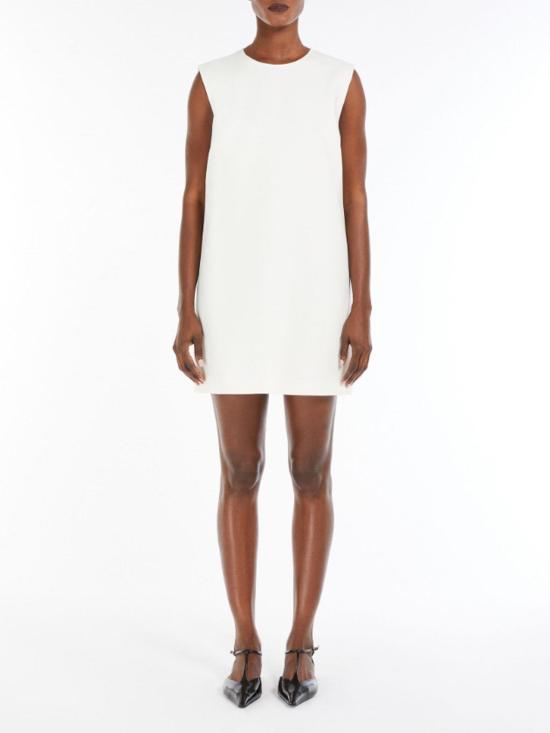 25SS 막스마라 민소매 티셔츠 FIUGGI25112210816001 White - MAX MARA