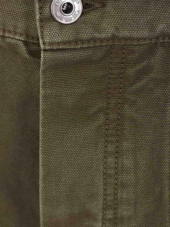 26SS 오프화이트 스트레이트 팬츠 OMCE044C99FAB0015800 Light Brown - OFF WHITE