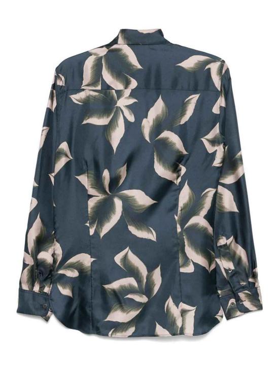 25SS 드리스 반 노튼 긴팔 셔츠 CARVIES2510207031024559 Blue - DRIES VAN NOTEN