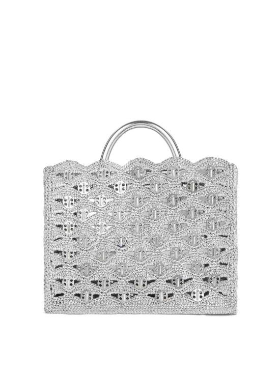  파코라반 토트백 25ESS0501NAT046P040 Silver