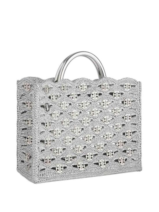  파코라반 토트백 25ESS0501NAT046P040 Silver - PACO RABANNE