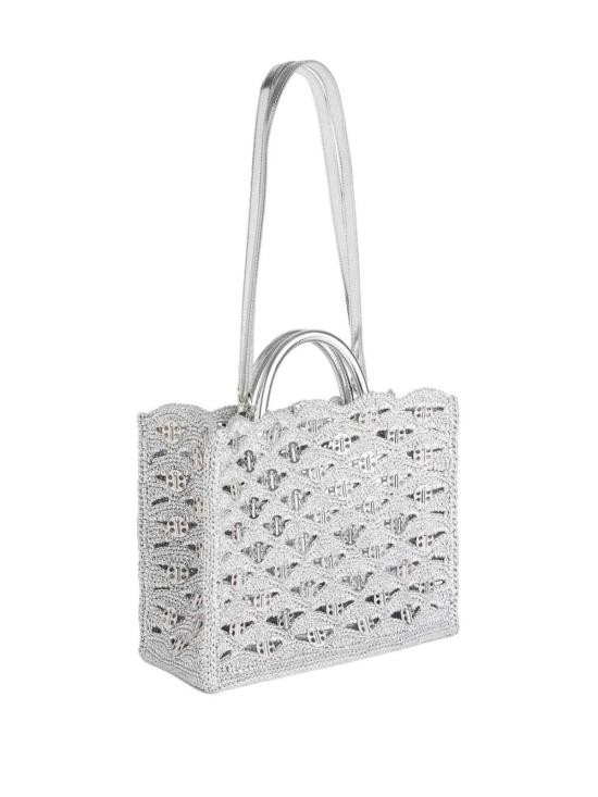  파코라반 토트백 25ESS0501NAT046P040 Silver - PACO RABANNE