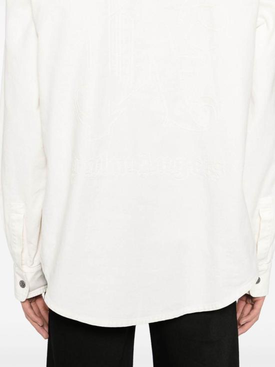  팜앤젤스 자켓 PMES037S25FAB0010303 Beige - PALM ANGELS