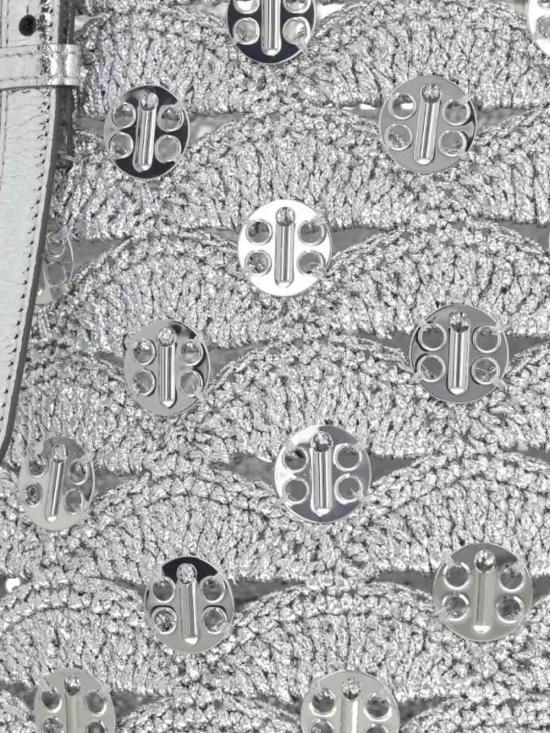  파코라반 크로스백 25ESS0528NAT046P040 Silver - PACO RABANNE