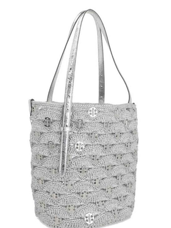  파코라반 크로스백 25ESS0528NAT046P040 Silver - PACO RABANNE