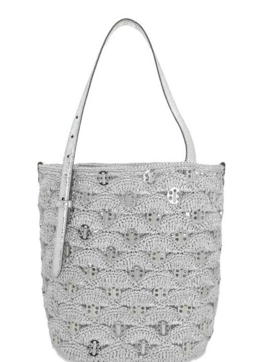  파코라반 크로스백 25ESS0528NAT046P040 Silver - PACO RABANNE