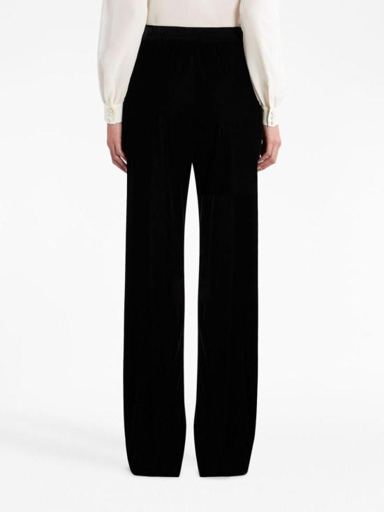  에트로 스트레이트 팬츠 1920704941 Black - ETRO