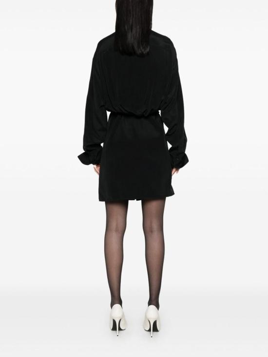  스포트막스 미디 스커트 EOLIE25122210316003 Black - SPORTMAX