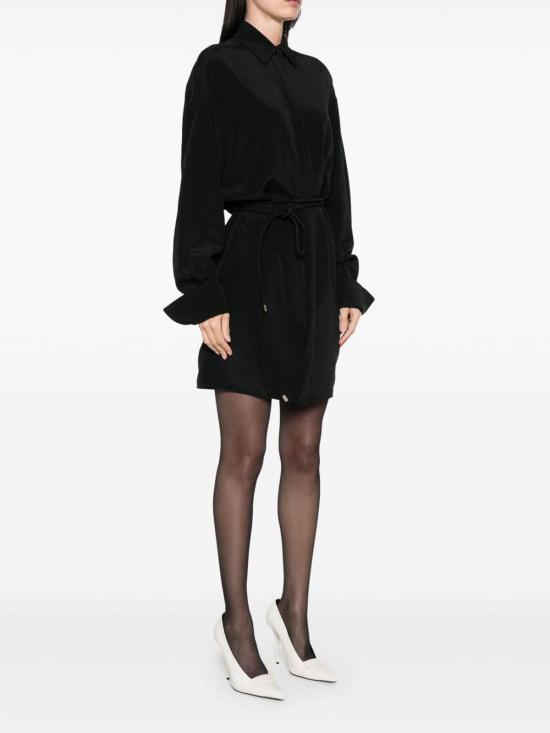  스포트막스 미디 스커트 EOLIE25122210316003 Black - SPORTMAX