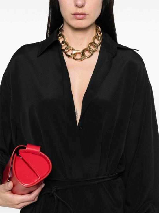  스포트막스 미디 스커트 EOLIE25122210316003 Black - SPORTMAX