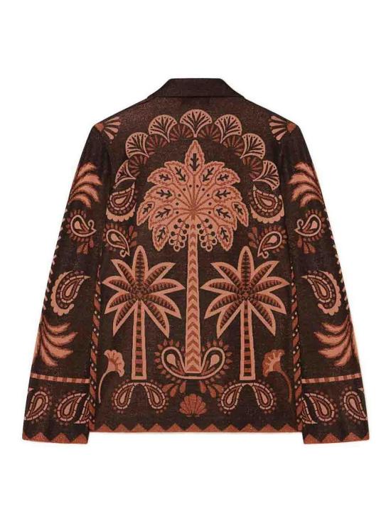 26SS 알라누이 셔츠 LWHY001R25KNI0011075 Brown - ALANUI