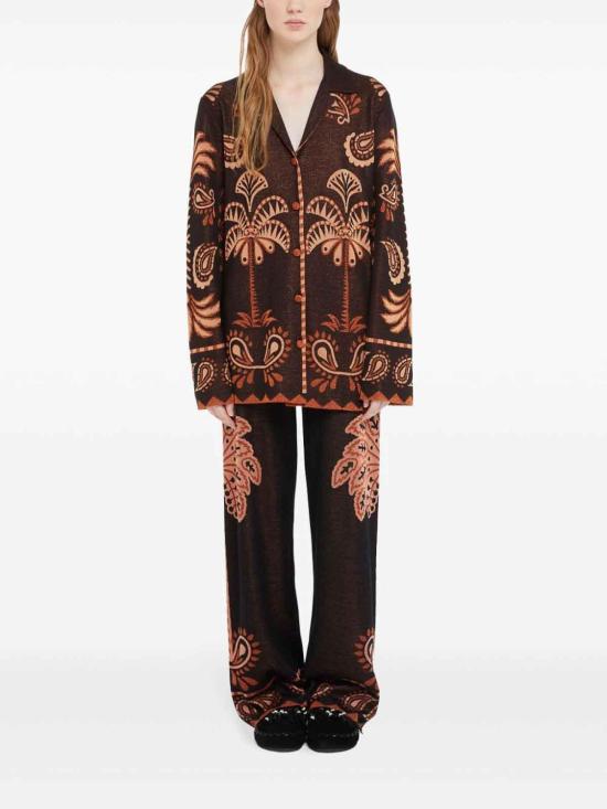 26SS 알라누이 셔츠 LWHY001R25KNI0011075 Brown - ALANUI