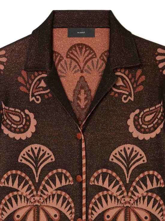 26SS 알라누이 셔츠 LWHY001R25KNI0011075 Brown - ALANUI