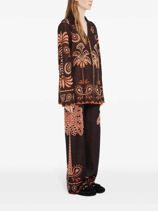 26SS 알라누이 셔츠 LWHY001R25KNI0011075 Brown - ALANUI