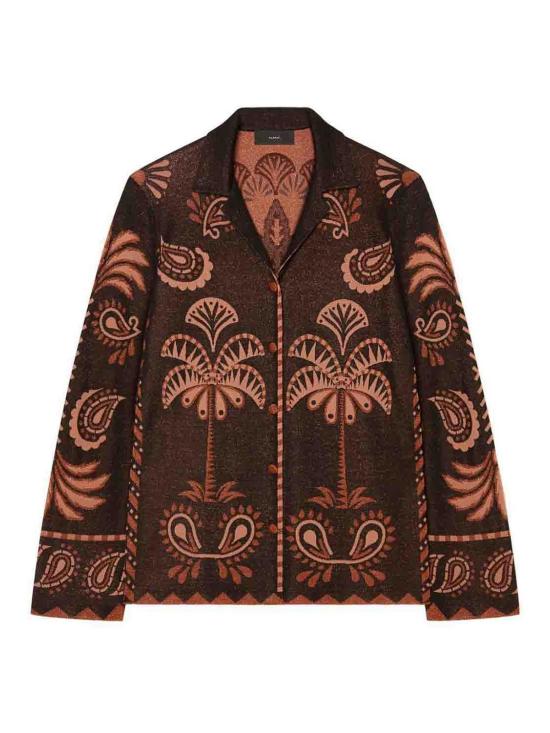 26SS 알라누이 셔츠 LWHY001R25KNI0011075 Brown