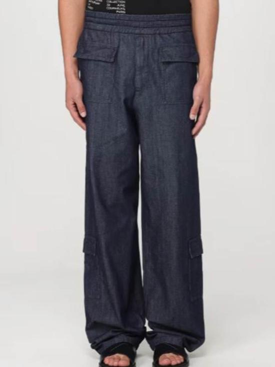  드리스 반 노튼 스트레이트 팬츠 PENDEEN2510209201553507 Medium Wash - DRIES VAN NOTEN