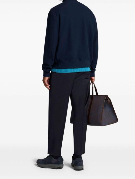  에트로 봄버 자켓 MRBA0016AJ271B3681 Blue - ETRO