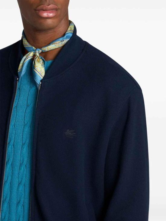  에트로 봄버 자켓 MRBA0016AJ271B3681 Blue - ETRO